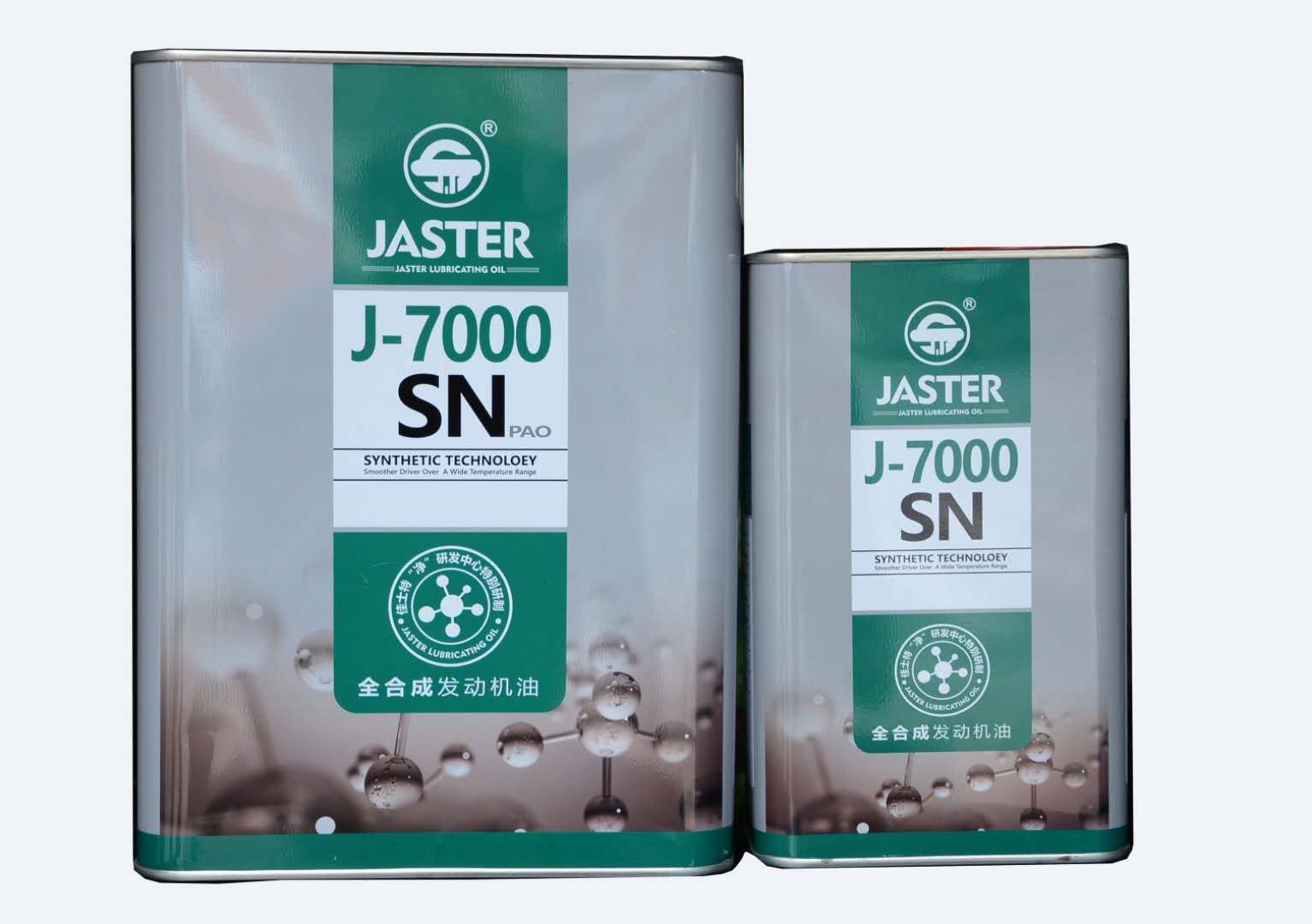佳士特J-7000 全合成发动机油 SN